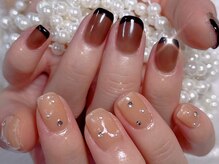 シーアンドビーネイル(C&B Nail)/持ち込みデザイン