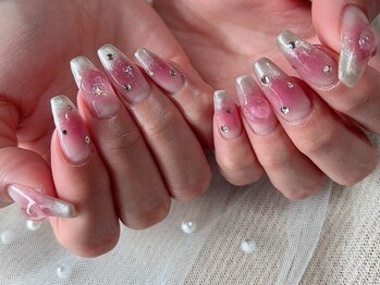 ダリア 大宮店(DAHLIA)/チークネイル