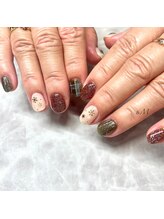 アンドエム(&M)/クリスマスネイル