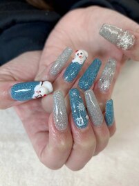 長さだし+アート