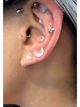 サロン デ リブレ 加古川店(salon de Libre)/大きめパーツでデコりませんか♪