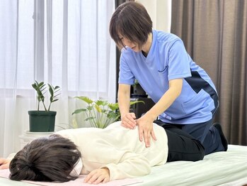 シープラス(C-plus)の写真/腰の辛さは首からきているかも?経験豊富なプロがしっかりカウンセリング!徹底的に原因追及&的確な施術★