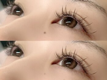 ジェシカ 鎌倉(Jessica)の写真/【高キープ力なマツエク】バインドロック(ダブルフラットラッシュ)で自まつげの負担軽減！LEDエクステも◎