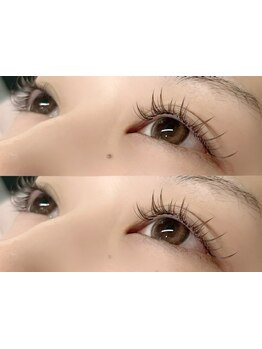 ボリュームのある目元にしたい