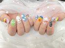 オマージュネイル
