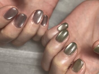 爪を労るフィルイン施術