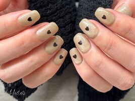 ハート/マグネット/ゴールド