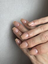マヴィ(MAViE)/【gel】フレンチ¥5800