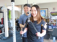 加圧トレーニング ファミィ(Famee)の雰囲気（マンツーマン指導で初心者の方も通いやすい◎食事指導付き！）
