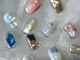 ゆびノさき オモテサンドウ(ゆびノさき+omotesando)の写真/選べる定額ニュアンス60分¥3950◆他にはないカラーやデザインで他の人とは少し違うネイルを楽しめます♪