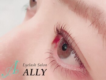 アリー(ALLY)の写真/＼モチの良さ&軽さにファン多数!／高技術×プライベート空間で満足度◎全メニュー"トリートメント仕上げ付"