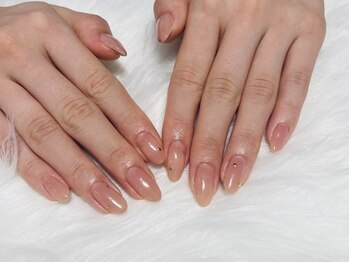 ハニ/シンプルネイル