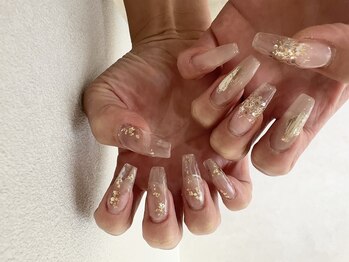 サロン ルート(SALON ROOT)の写真/【大人気*スカルプ10本+アートし放題】モチの良さ◎自爪が短い/折れやすい方に◎見惚れる綺麗な指先へ♪