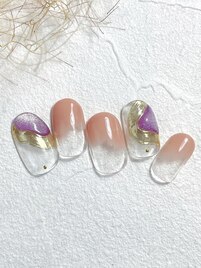 【秋限定】定額アートネイル