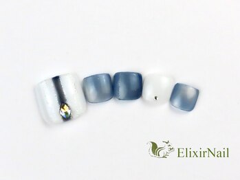 エリクサーネイル 神田(Elixir Nail)/フットやり放題 / クーポン使用