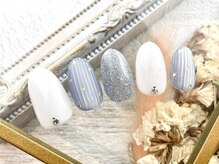 レアレアネイル(Lealeanail)/【パラジェル】トレンドデザイン