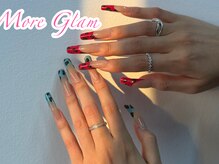 モアグラム 原宿竹下口店(More Glam)/秋ネイル/ボルドー