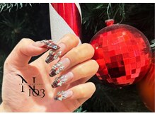 イチマルサン(N゜103)/#クリスマスネイル