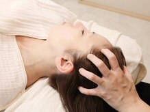 Private salon Coeurの雰囲気（ヘッドマッサージ（ドライヘッドスパ）で眼精疲労・頭痛も解消♪）