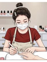 Nailsalon Linoa 池袋【リノア】韓国/ワンホンネイル/長さ出し/パラジェル/持ち込み ユ リ