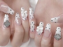 長さ出し、ワンホンネイルもお任せください♪