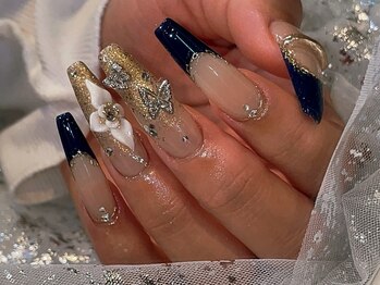 ソルナ(SoLuna)/成人式ネイル