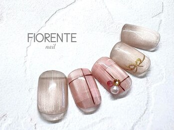 アニモ フィオレンテ せんげん台西口店(animo FIORENTE)/【定額ネイル】¥7980