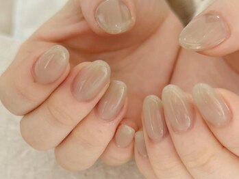 Rairia nail&eyelash 所沢店【4/1 NEW OPEN(予定)】の写真/所沢駅近くにNEWOPEN!シンプルでも可愛いワンカラーやラメグラが、OPEN限定の特別価格で叶う◎