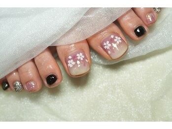 ☆春の桜フット☆