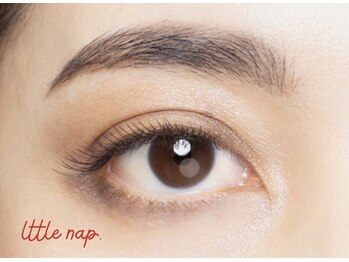 リトルナップ(little nap.)の写真/《黄金比×ナチュ眉＊》大人気な平行眉お任せください◎
