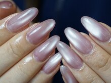 ちゅるんネイル