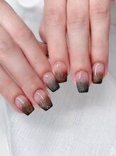 ルフ(Rufu)/グラデーションネイル¥5,500