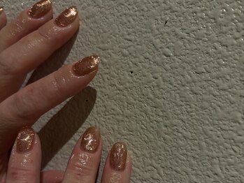 ポンギー(Pongee)/ミラーネイル