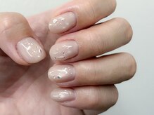 バブルネイル 大人可愛い マグ 