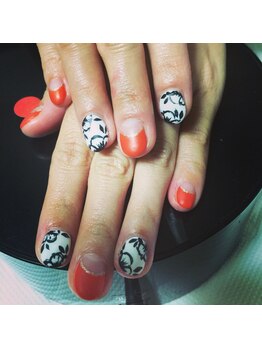 プラス ネイル(Plus nail)/人気Rubanコース￥5980