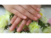 プルミエ ネイル(Premier Nail)/押し花ネイル☆彡