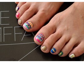 カラフルフット