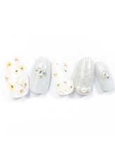 エースタイル(A-style)/【初回】¥7500押し花ネイル