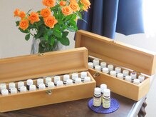 はるゆみ 自由が丘/アロマは40種以上の精油をご用意