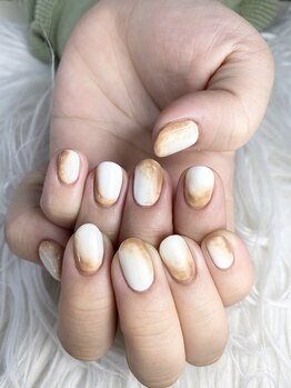 インプレス 鶴見店(Impress)/マーブルネイル