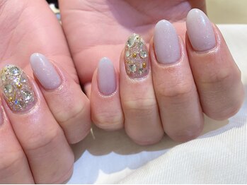 ネイルズ ララ(nails Lala)/キラキラ。