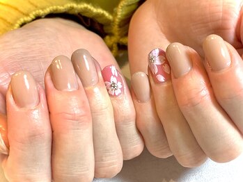 イノセントネイル(Innocent nailMR)/春ネイル