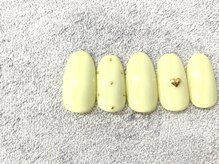 武蔵小杉ネイルサロン ケイ プラス(K.PLUS)/デザインジェル￥5400