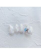 ネイルアイラッシュ アールエビス(R EBISU)/ビジューネイル