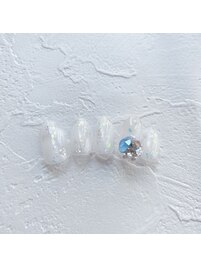 ビジューネイル