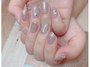 ネイル アンド アイラッシュ虹/アートカスタマイズ