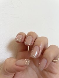 シンプルネイル