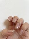 シンプルネイル