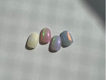 シェリーラメール 原宿店(cherie la mer)/パステルうるうるネイル