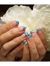 マーブルネイル￥10000